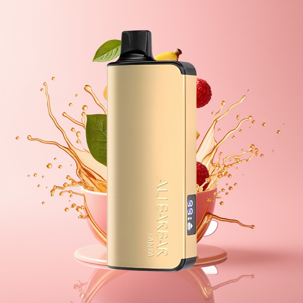 Alibarbar Ingot 9000 Puffs Disposable Vape Fanta 22ml/2350mAh