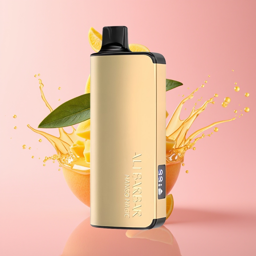 Alibarbar Ingot 9000 Puffs Jednokratna Vapa Čarolija Manga 22ml