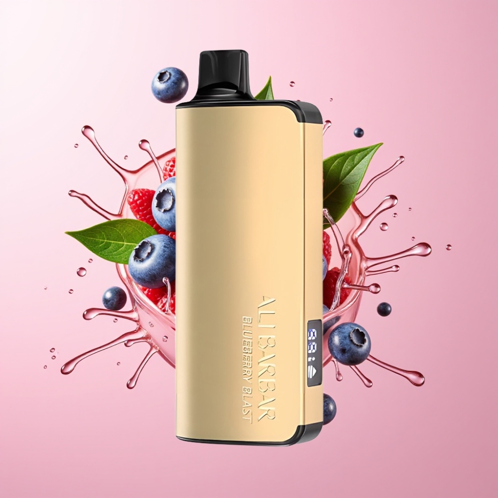 Alibarbar Ingot 9000 Puffs Jednokratna Vape Borovnica Eksplozija 22ml/2350mAh