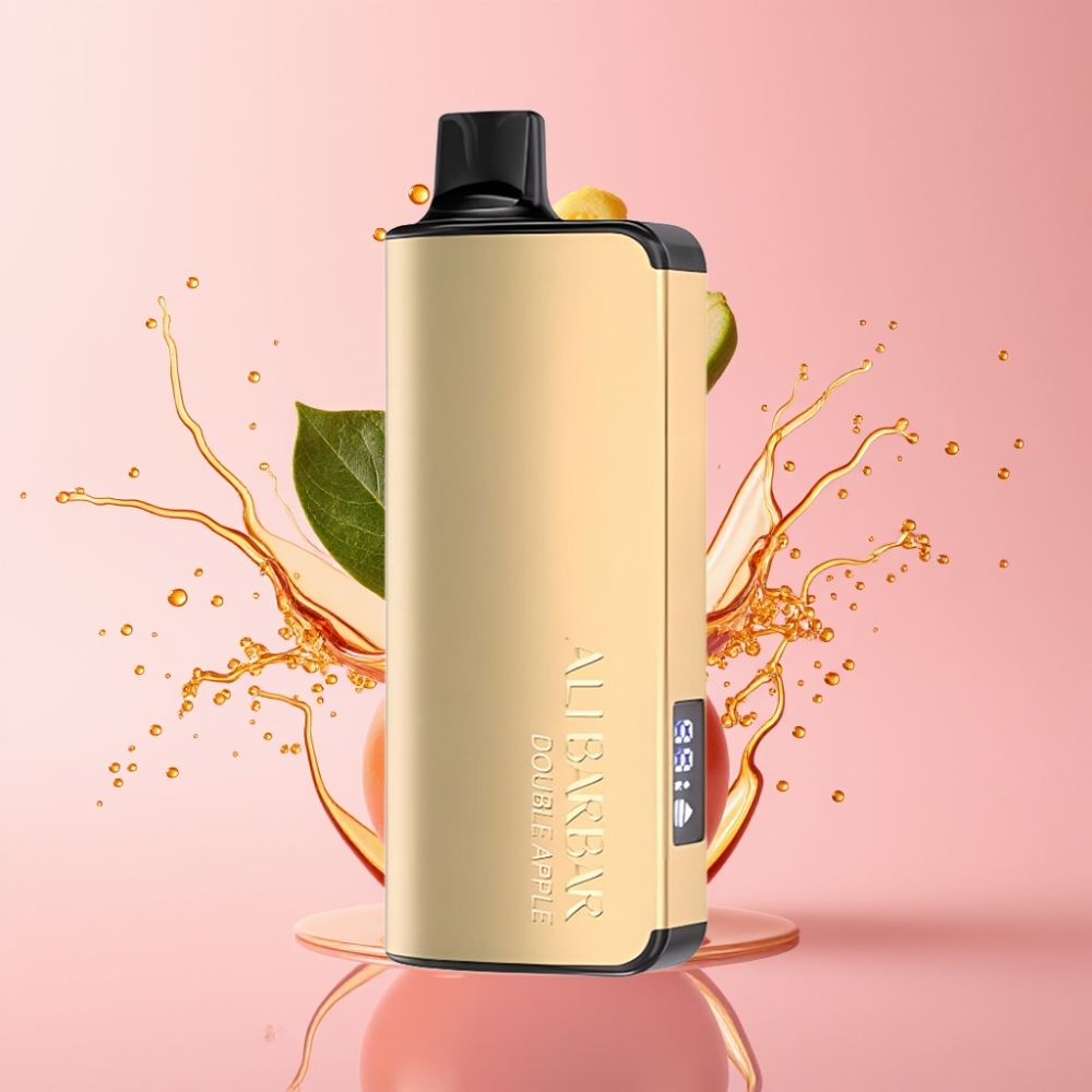 Alibarbar Ingot 9000 Puffs Jednokratna Vape Crna Šuma 22ml 2350mAh