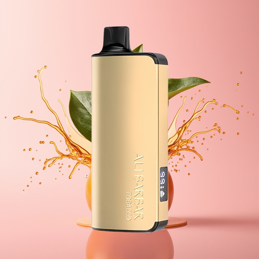 Alibarbar Ingot 9000 Puffs Jednokratna Vape Duhan 22ml 2350mAh