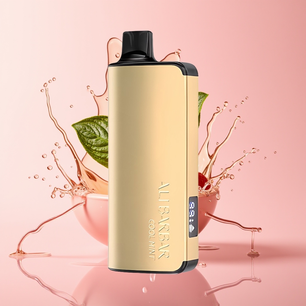 Alibarbar Ingot 9000 Puffs Jednokratna Vape Hladna Metvica 22ml