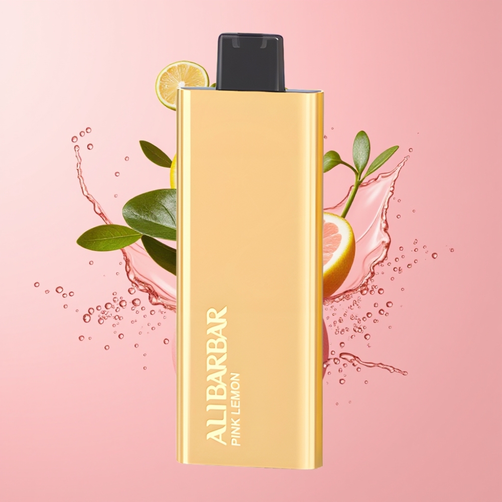 Alibarbar Pandora 7000 Puffova Jednokorišteni Vape Rozli Limun Alibarbar Pandora 7000 Puffova Jednokorišteni Vape