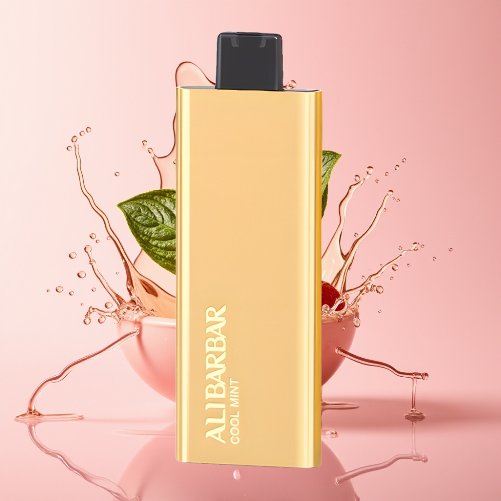 Alibarbar Pandora 7000 Puffova Jednokratna Vape Hladna Meta 17 ml Alibarbar Pandora 7000 Puffova Jednokratna Vape