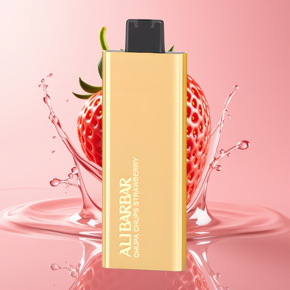 Alibarbar Pandora 7000 Puffs Disposable Vape Jagoda Chupa Chups 17 ml