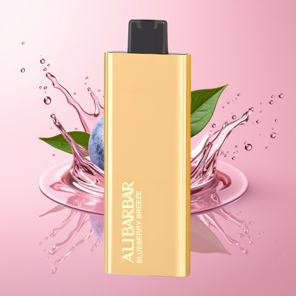 Alibarbar Pandora 7000 Puffs Disposable Vape Plavi povjetarac 17 ml Alibarbar Pandora 7000 Puffs Disposable Vape 1.0 Ω