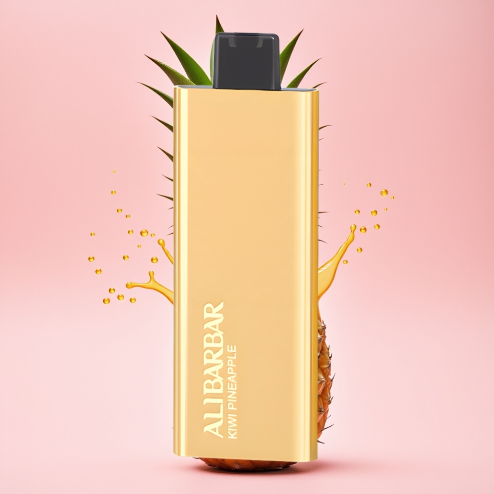 Alibarbar Pandora 7000 Puffs Jednokratna Vape Kivi Ananas 17 ml Alibarbar Pandora 7000 Puffs Jednokratna Vape 17 ml