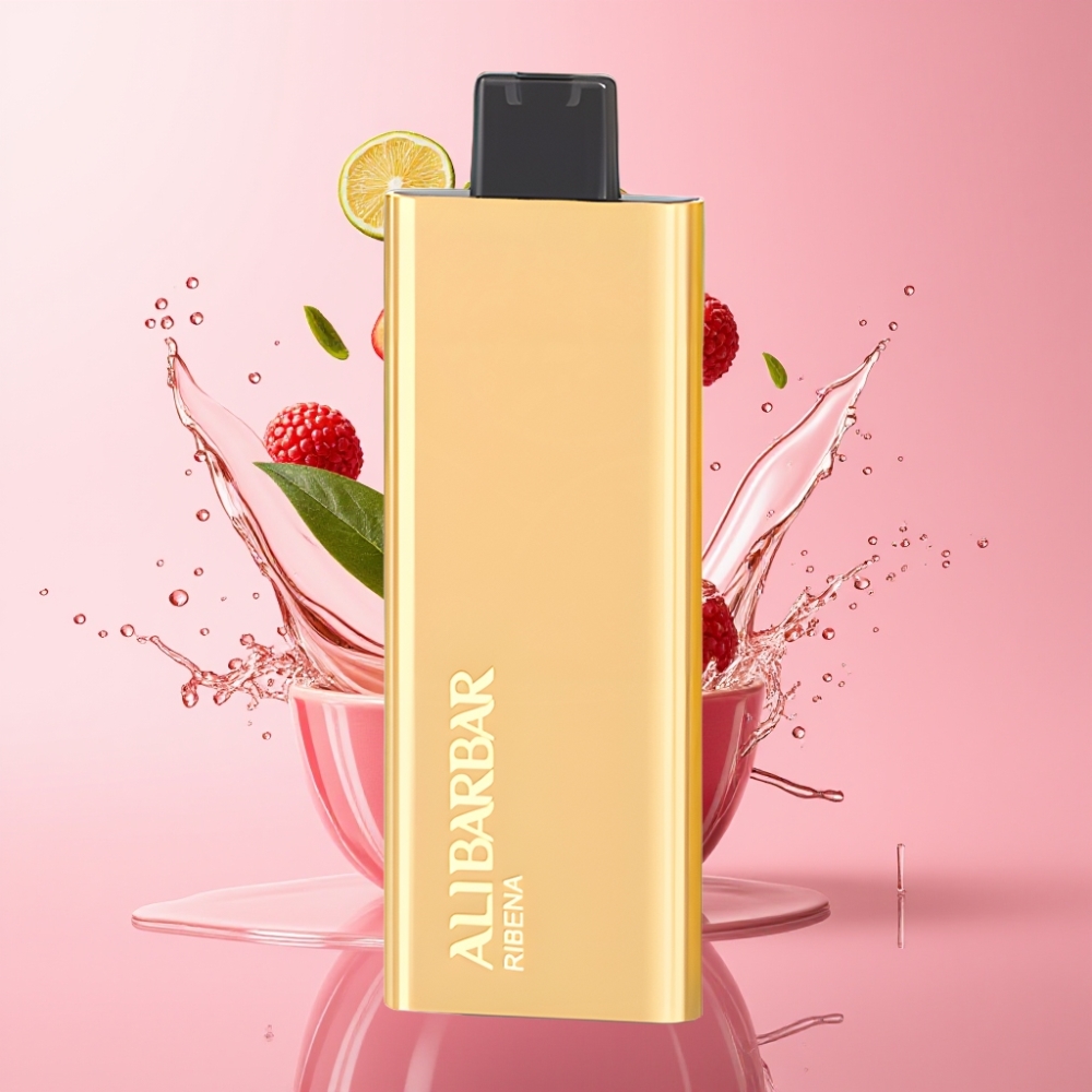 Alibarbar Pandora 7000 Puffs Jednokratna Vape Ribena 17 ml