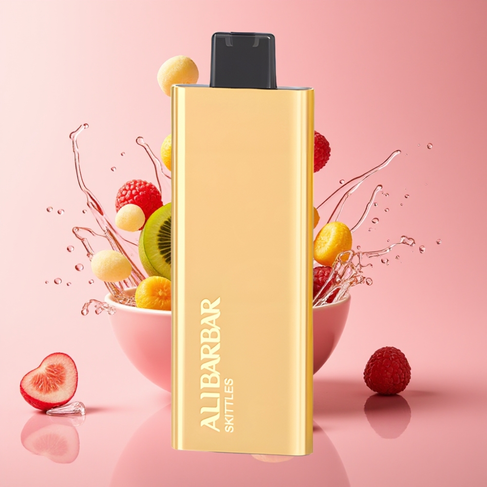 Alibarbar Pandora 7000 Puffs Jednokratna Vape Skittles 17 ml