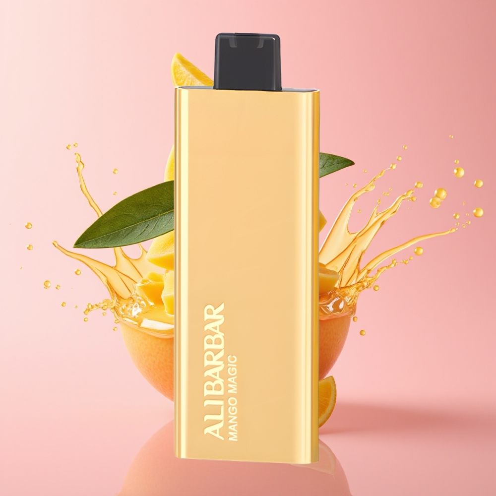 Alibarbar Pandora 7000 Puffs Jednokratna Vape Čarolija Manga 17 ml