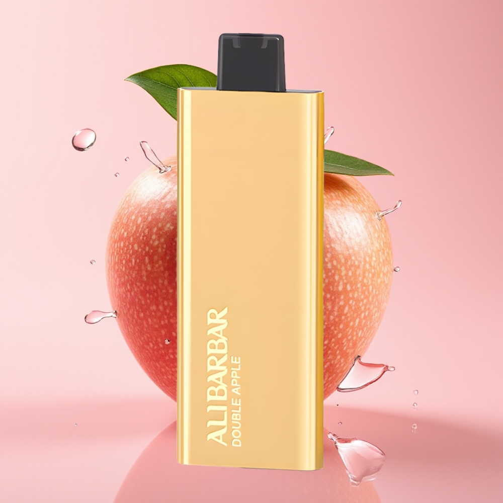 Alibarbar Pandora 7000 Pufova Jednokratna Vape Dvostruka Jabuka 17 ml