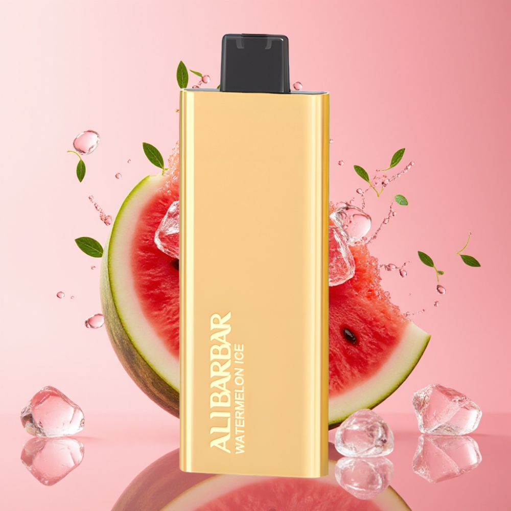 Alibarbar Pandora 7000 Pufova Jednokratna Vape Lubenica Led 17 ml