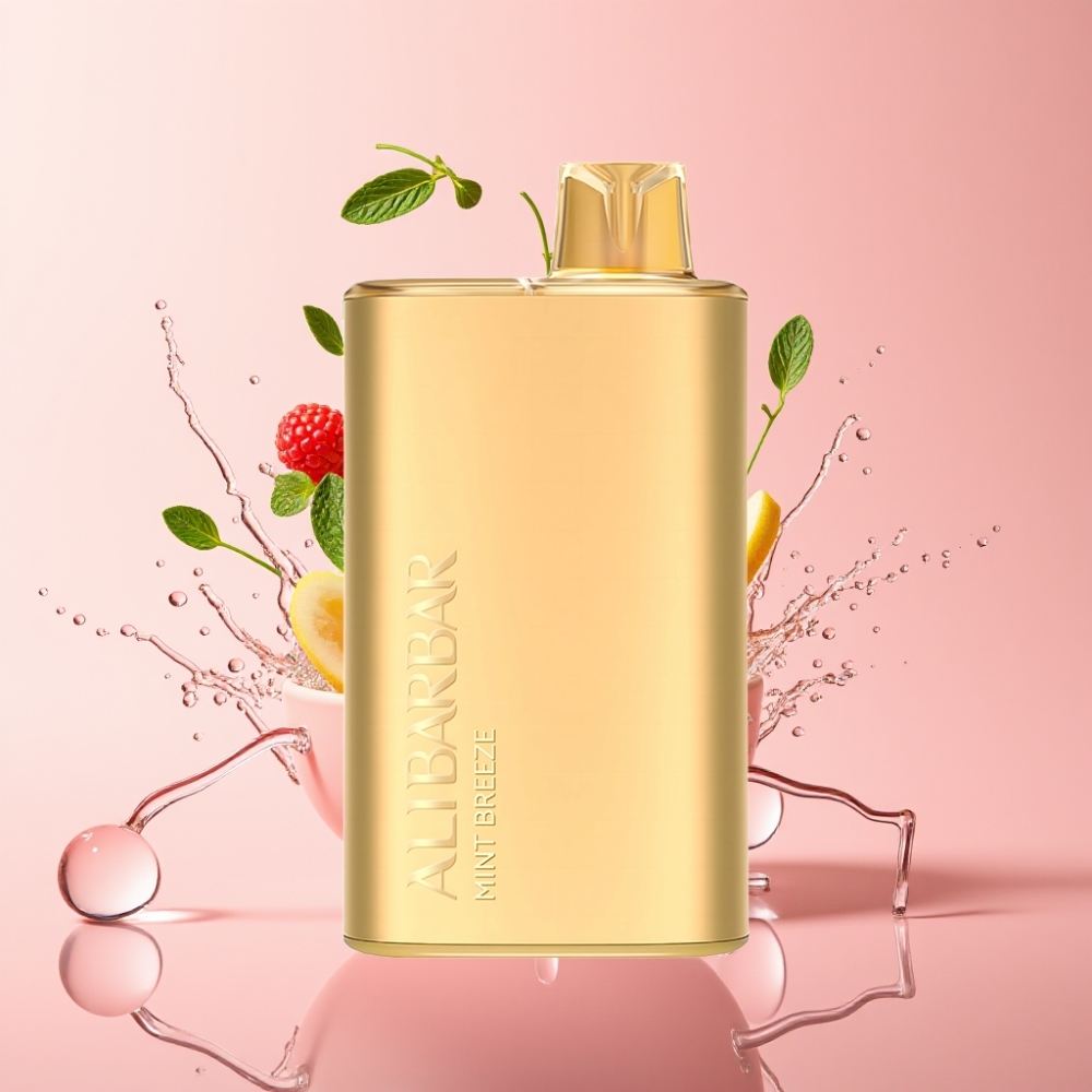 Alibarbar Rich 8000 Puffs Disposable Vape Mrazni Povjetarac 20ml Alibarbar Rich 8000 Puffs Disposable Vape 2000mAh