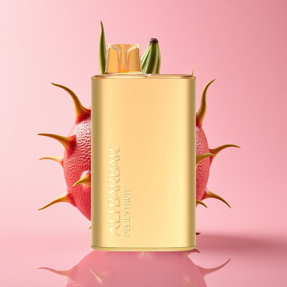 Alibarbar Rich 8000 Puffs Disposable Vape Đavolje Voće 20ml