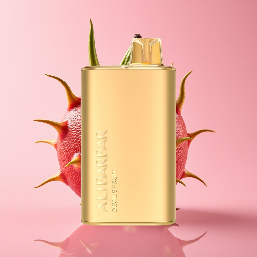 Alibarbar Rich 8000 Puffs Disposable Vape Đavolje Voće 20ml