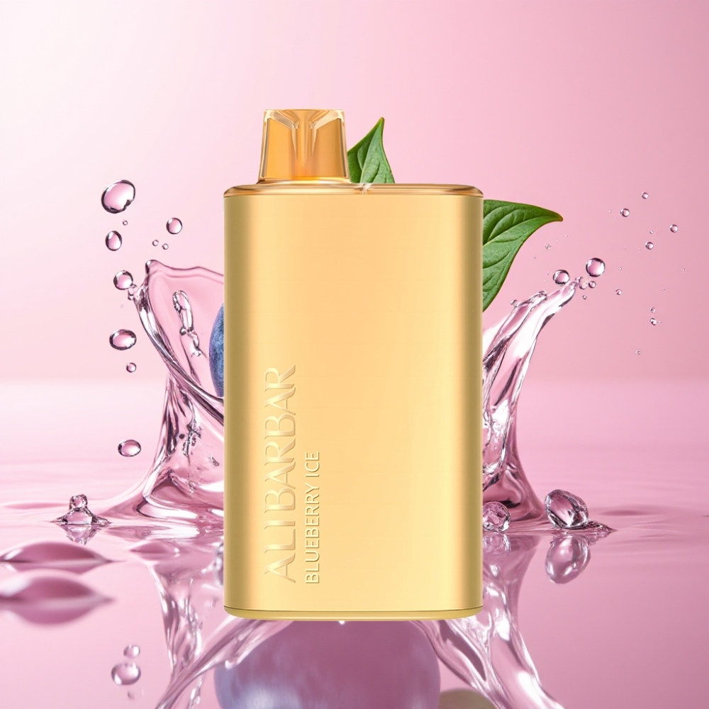 Alibarbar Rich 8000 Puffs Jednokratna Vap Borovnica Led 20ml Alibarbar Rich 8000 Puffs Jednokratna Vap 2000 mAh