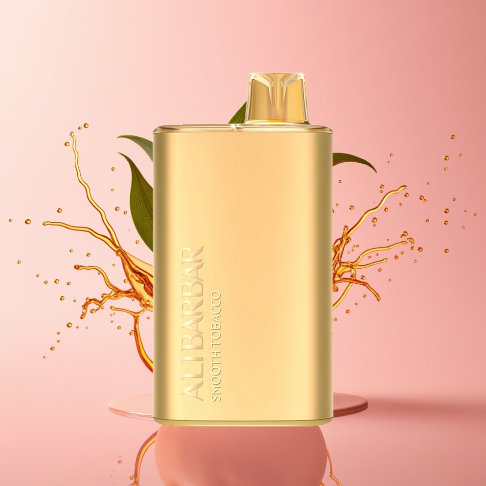 Alibarbar Rich 8000 Puffs Jednokratna Vape Glatki Duhanski 20ml