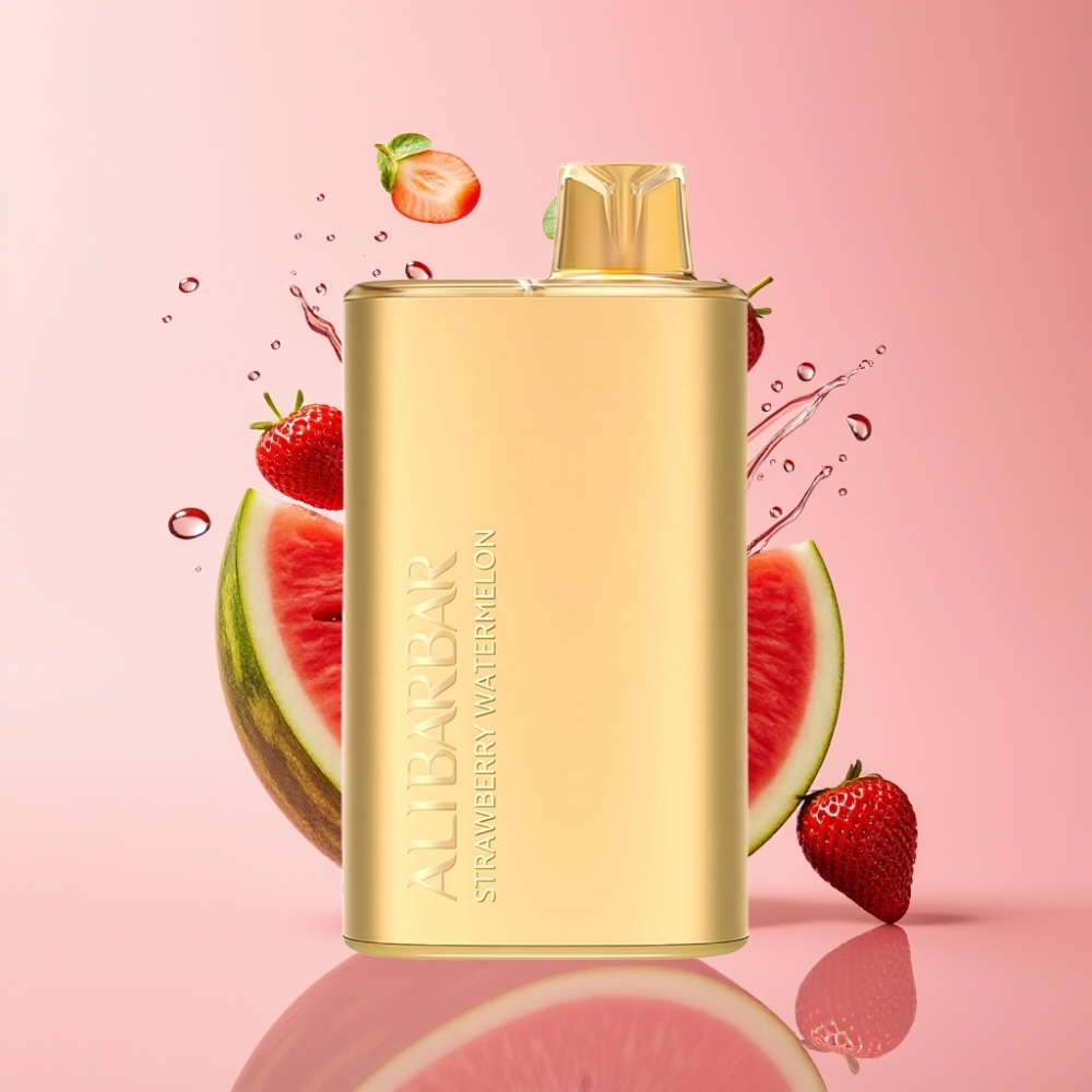 Alibarbar Rich 8000 Puffs Jednokratna Vape Jagoda Lubenica 20ml Alibarbar Rich 8000 Puffs Jednokratna Vape 2000mAh