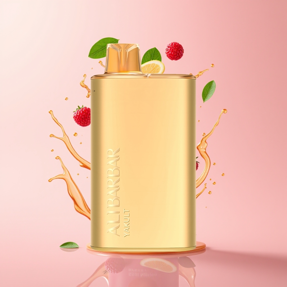 Alibarbar Rich 8000 Puffs Jednokratna Vape Yakult 20ml/8000 Puffova