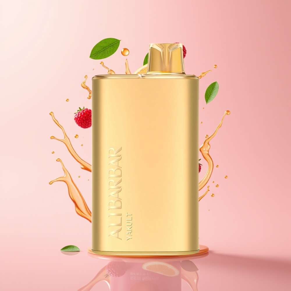 Alibarbar Rich 8000 Puffs Jednokratna Vape Yakult 20ml/8000 Puffova