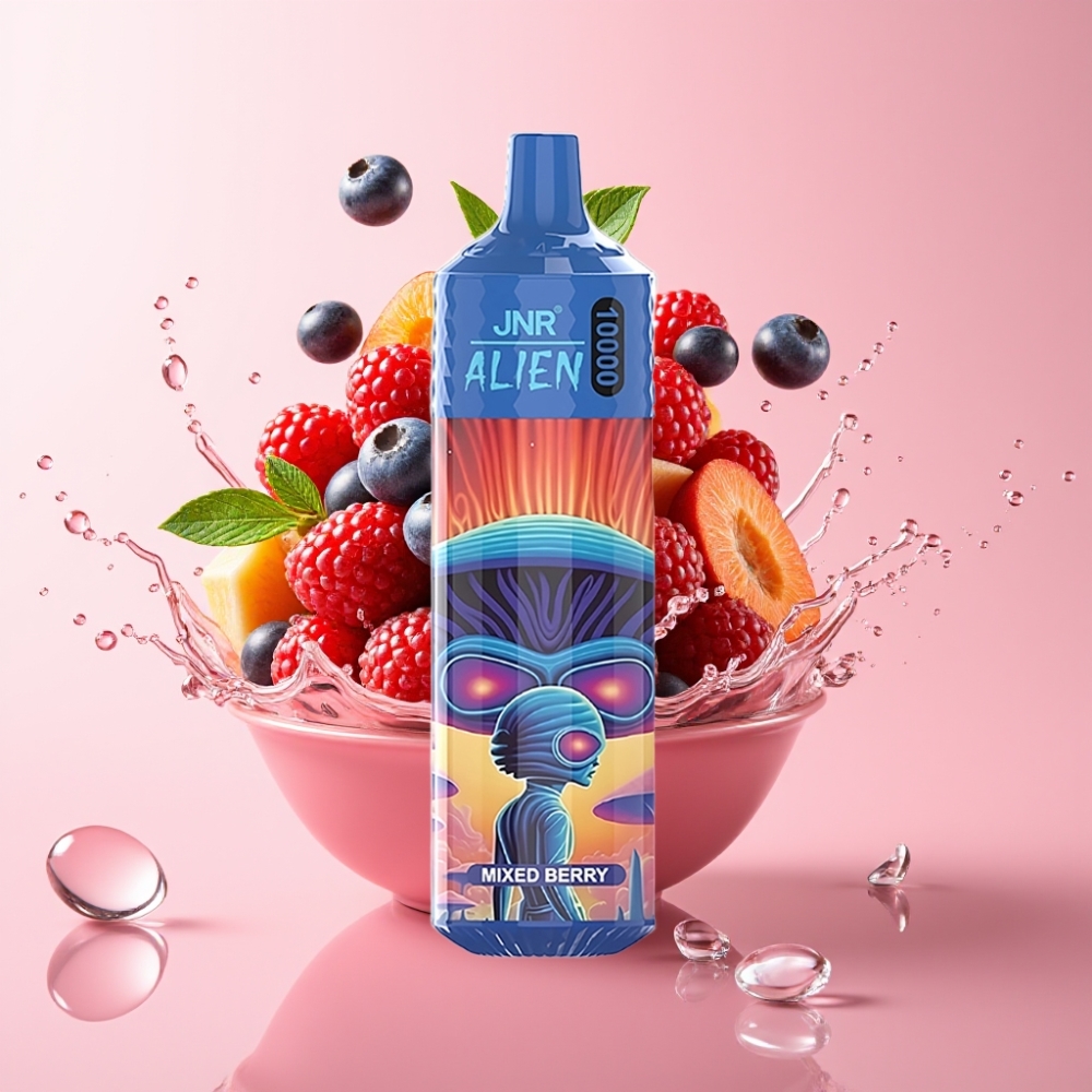 JNR Alien 10000 Puffs Disposable Vape Mješovita Bobica s 850mAh baterijom