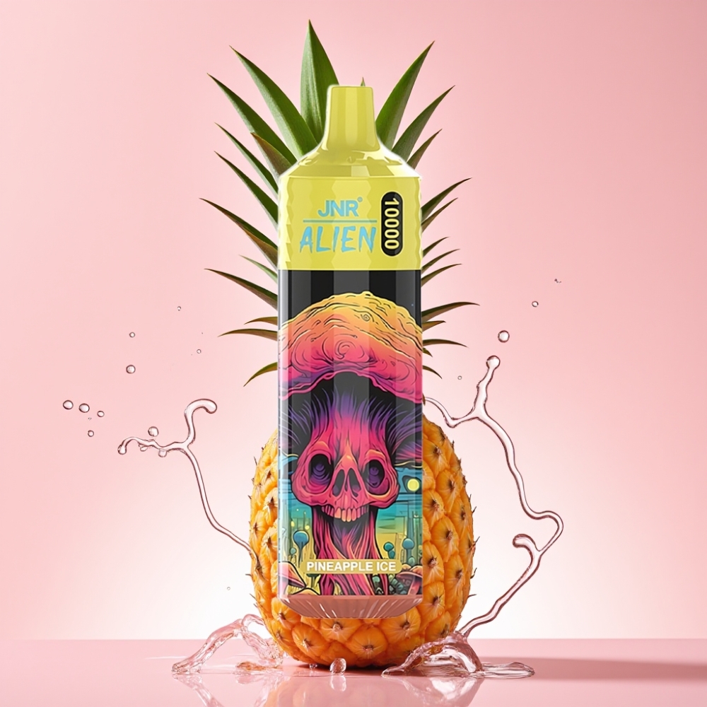 JNR Alien 10000 Puffs Jednokratna Vape Ananas led 850mAh, Type-C