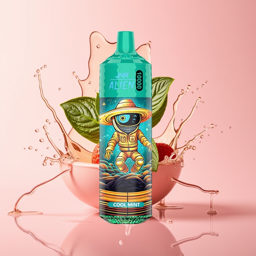 JNR Alien 10000 Puffs Jednokratna Vape Hladna Metvica 850mAh