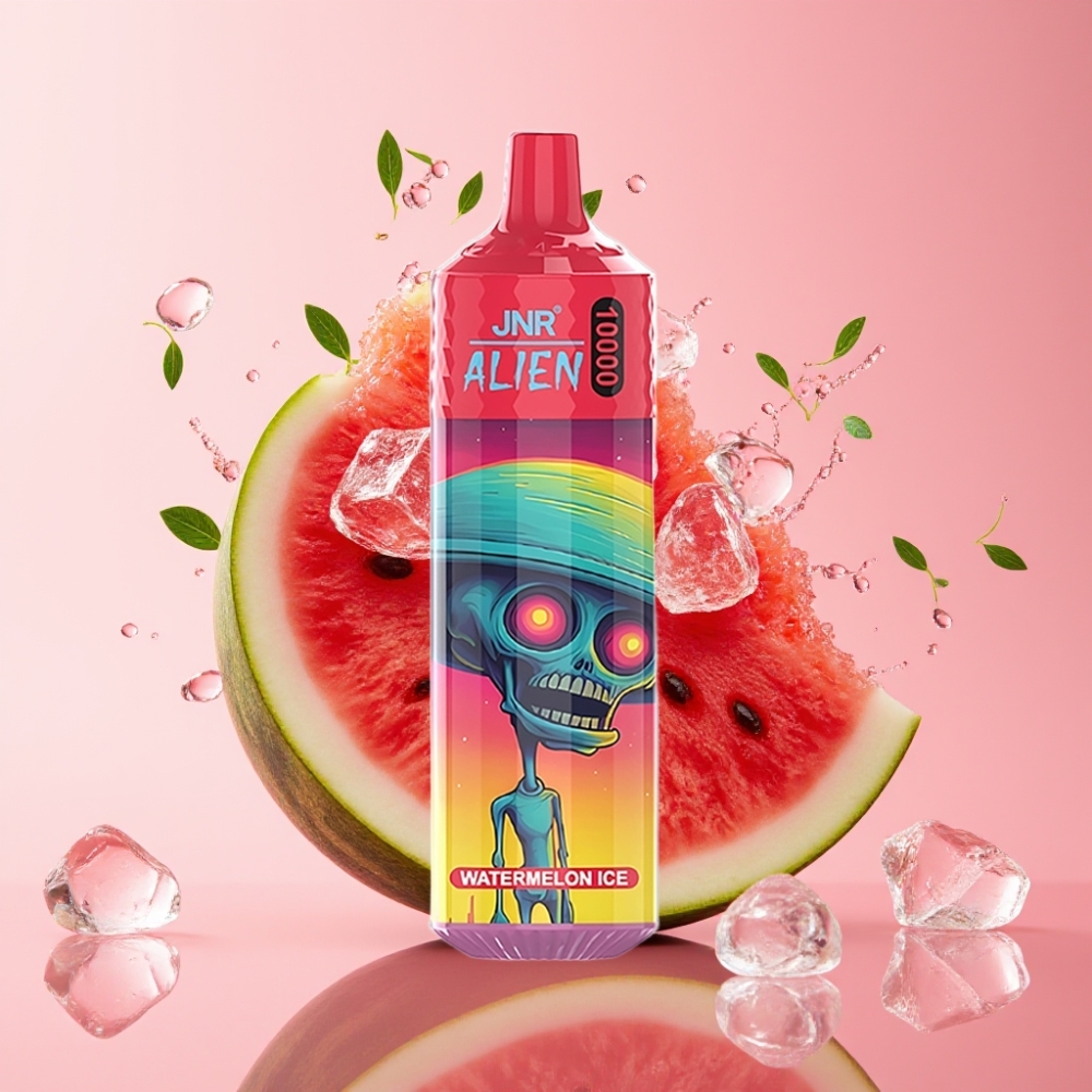 JNR Alien 10000 Puffs Jednokratna Vape Lubenica Led 850mAh