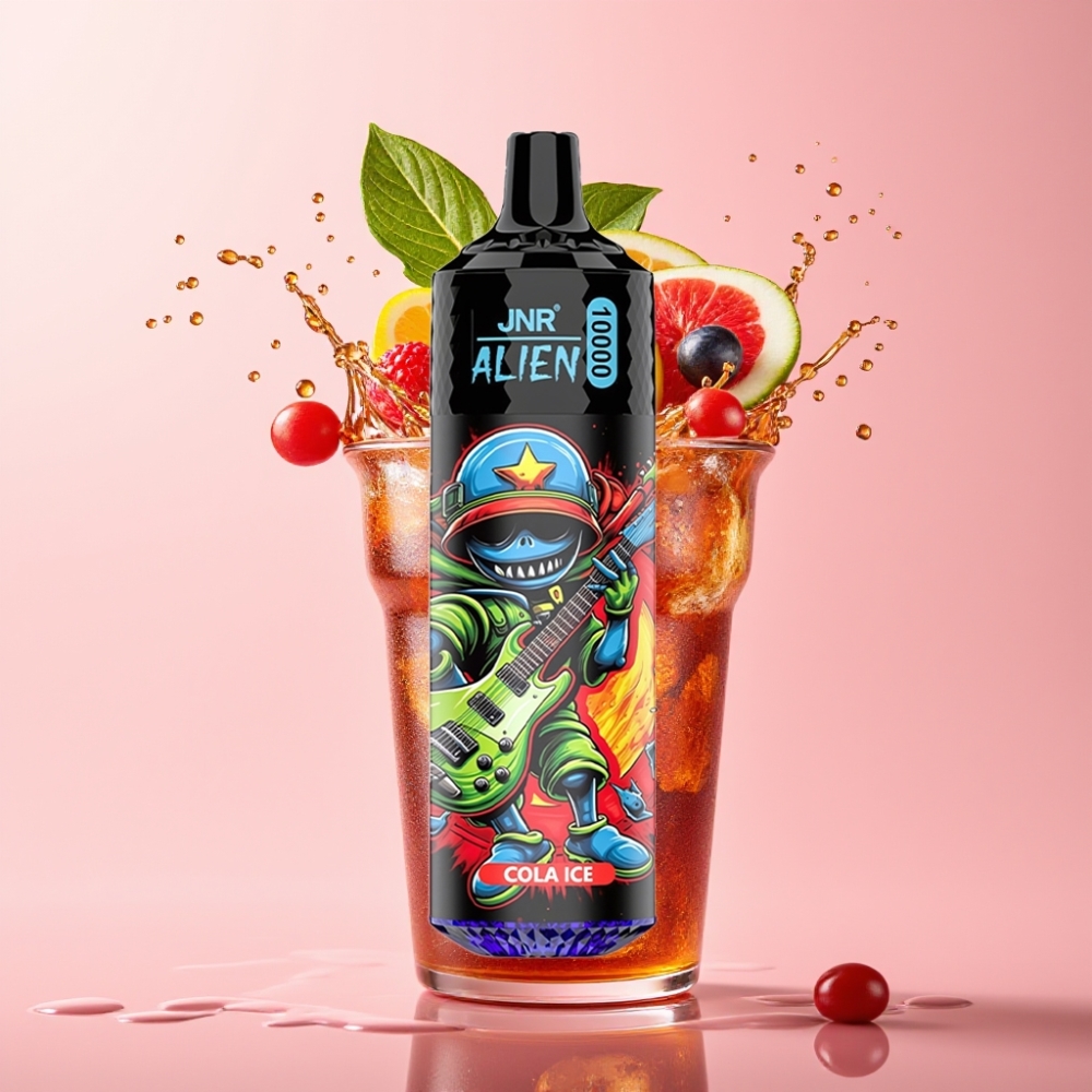 JNR Alien 10000 Puffs Jednokratni Vape Cola Led 850mAh, RGB svjetla