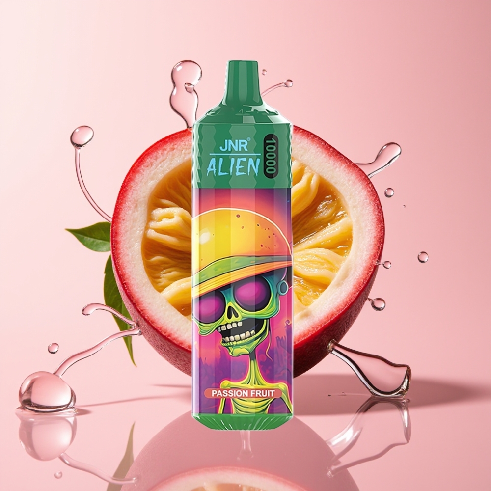 JNR Alien 10000 Puffs Jednokratni Vape Marakuja s 850mAh i RGB svjetlima