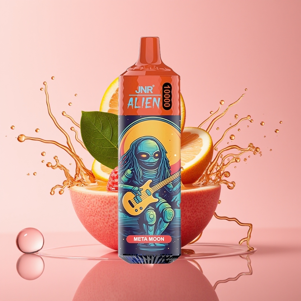 JNR Alien 10000 Puffs Meta Mjesec Disposable Vape s 850mAh i LED svjetlima
