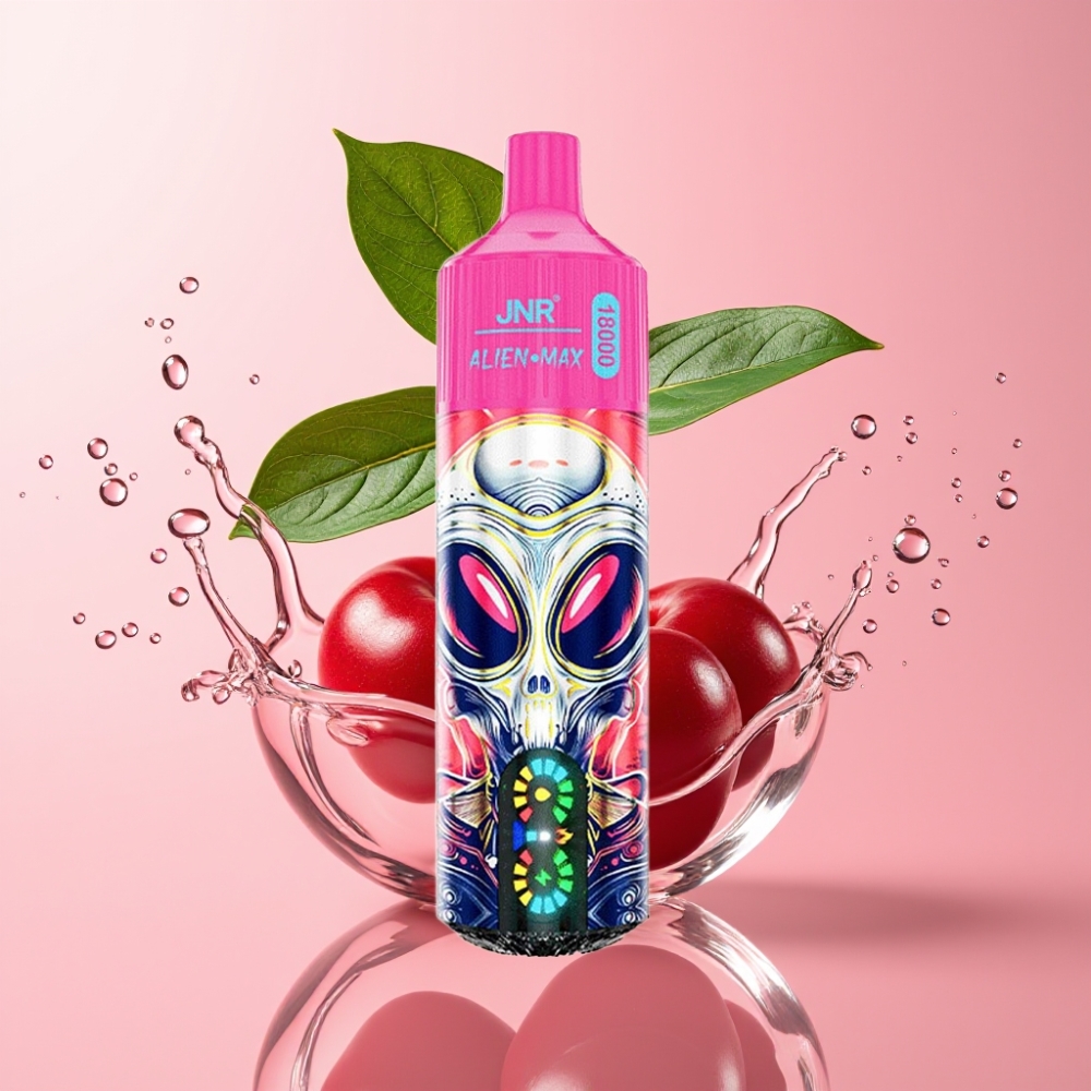 JNR Alien Max 18000 Puffs Disposable Vape Trešnja-Bobica, 28ml, 850mAh