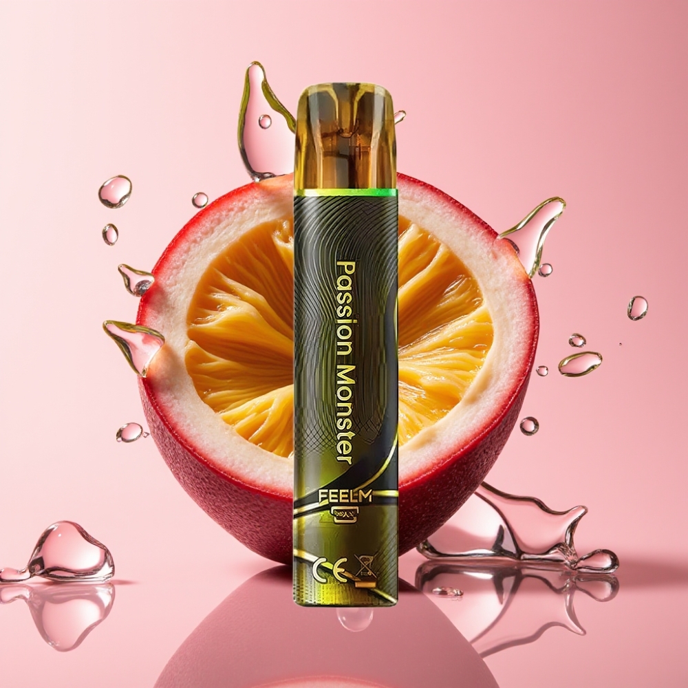 JNR Black&Golden 800 Puffs Disposable Vape Strašno Voće