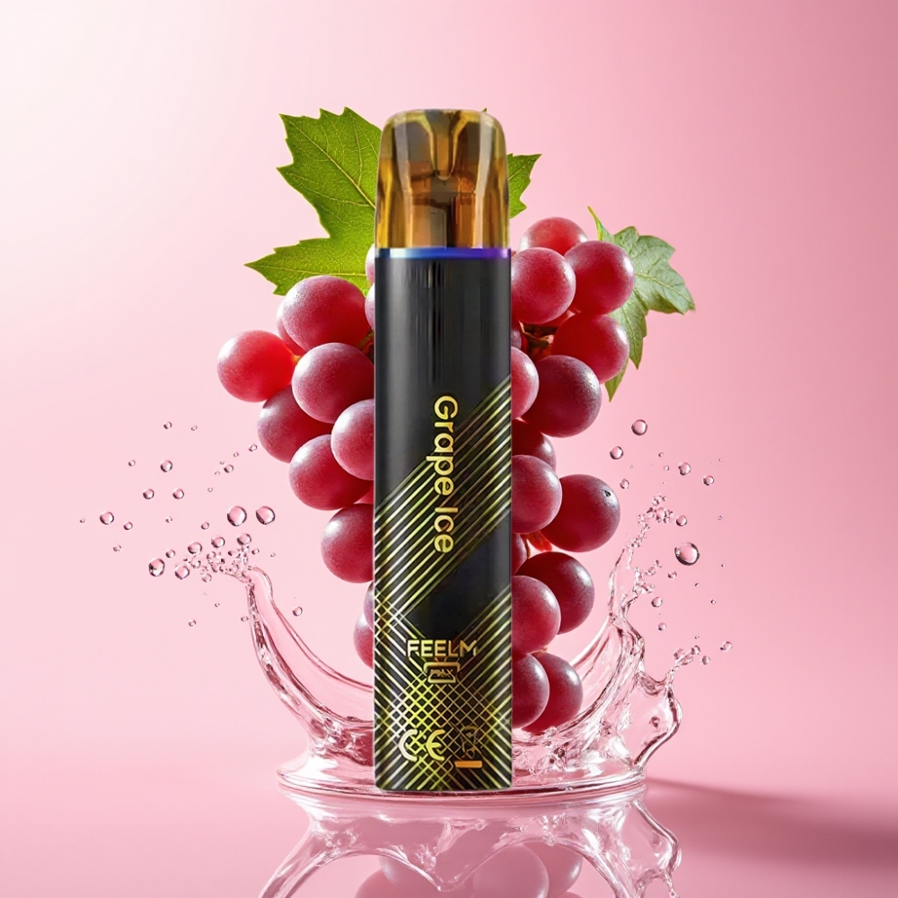 JNR Black&Golden 800 Puffs Jednokratna Vape Grožđe Led 2ml JNR Black&Golden 800 Puffs Jednokratna Vape 550mAh