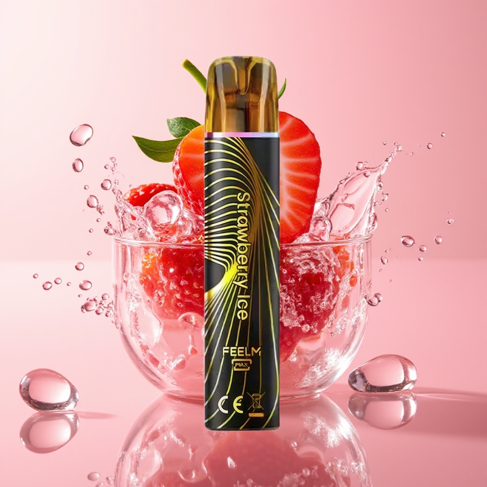 JNR Black&Golden 800 Puffs Jednokratna Vape Jagoda Led 2ml JNR Black&Golden 800 Puffs Jednokratna Vape 550mAh