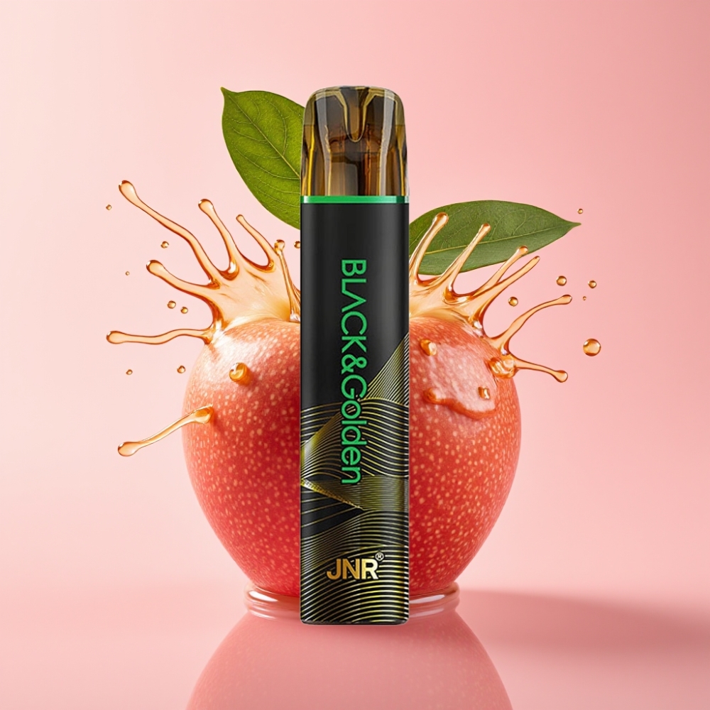 JNR Black&Golden 800 Puffs Jednokratna Vape Kisela Jabuka 2ml JNR Black&Golden 800 Puffs Jednokratna Vape 550mAh