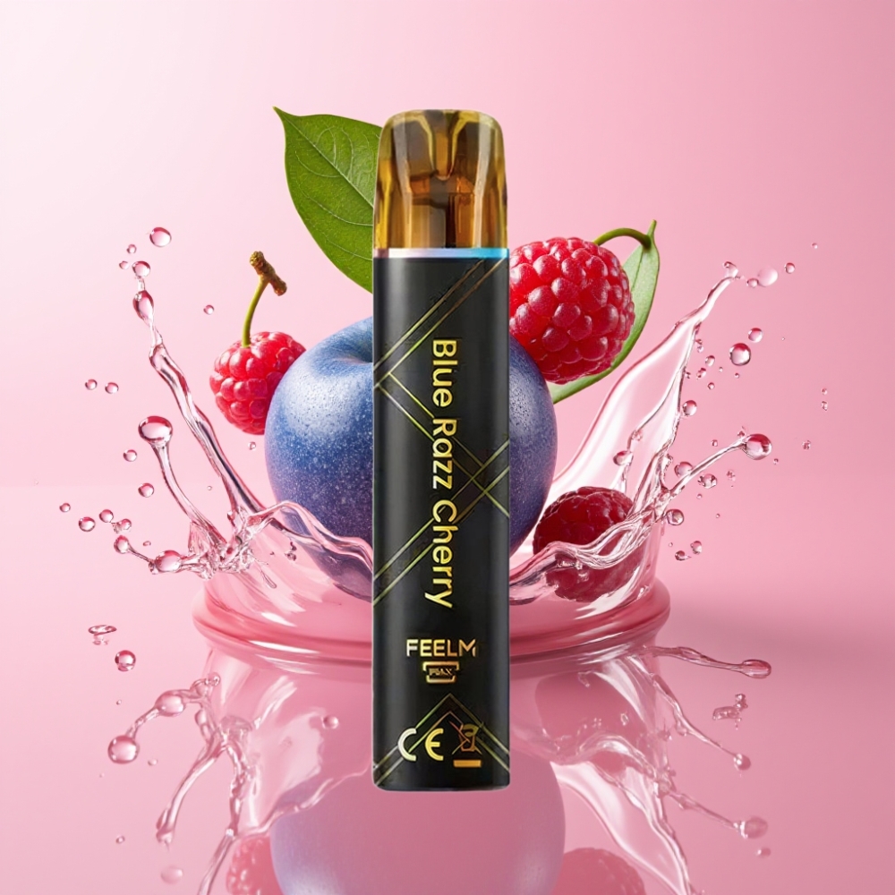 JNR Black&Golden 800 Puffs Jednokratna Vape Plava Malina Trešnja JNR Black&Golden 800 Puffs Jednokratna Vape