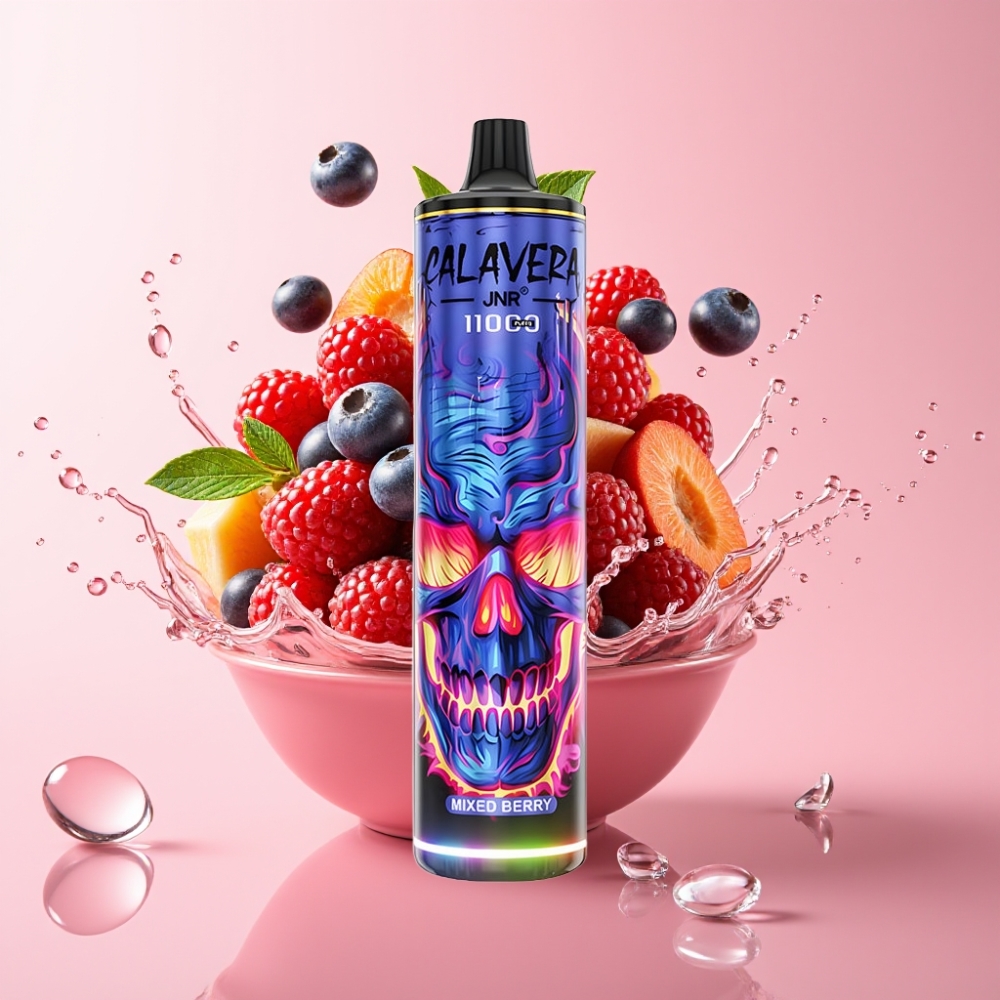JNR Calavera 11000 Puffova Disposable Vape Mješovito Bobice 21ml 850mAh