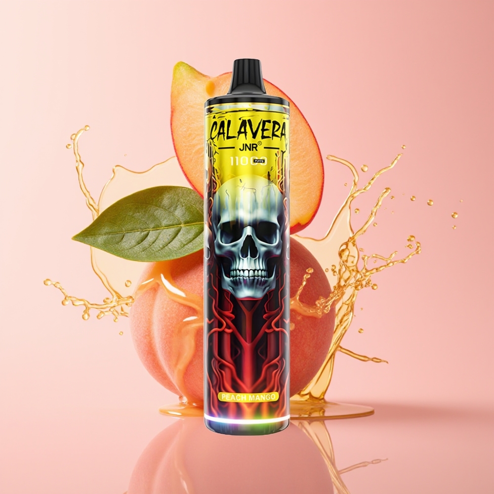 JNR Calavera 11000 Puffs Jednokratna Vape Breskva Mango 21ml
