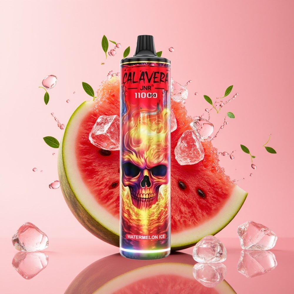 JNR Calavera 11000 Puffs Jednokratna Vape Lubenica Led 850mAh