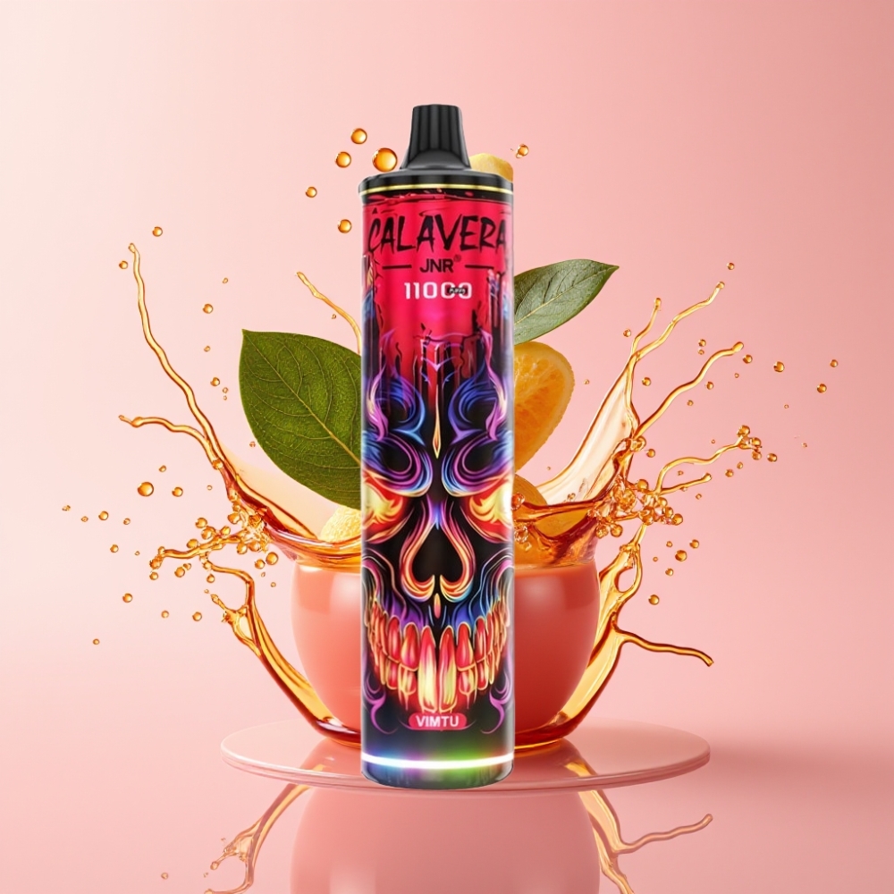 JNR Calavera 11000 Puffs Jednokratna Vape Vimtu s 850 mAh i Type-C punjenjem