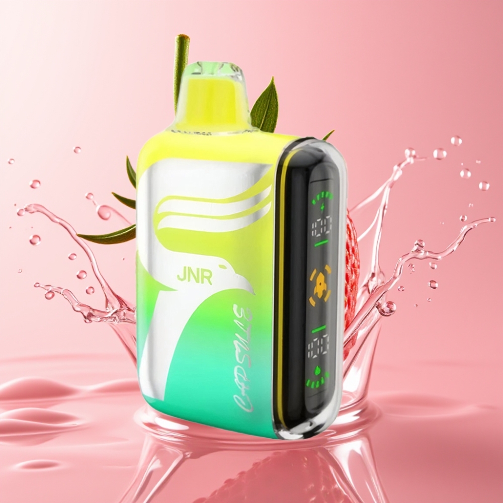 JNR Capsule 15000 Puffs Disposable Vape Jagoda Malina Trešnja - 20ml, 850mAh