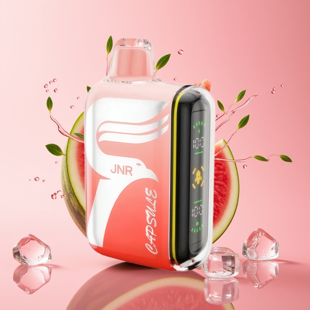 JNR Capsule 15000 Puffs Jednokratna Vape Lubenica Brazz Led 20W