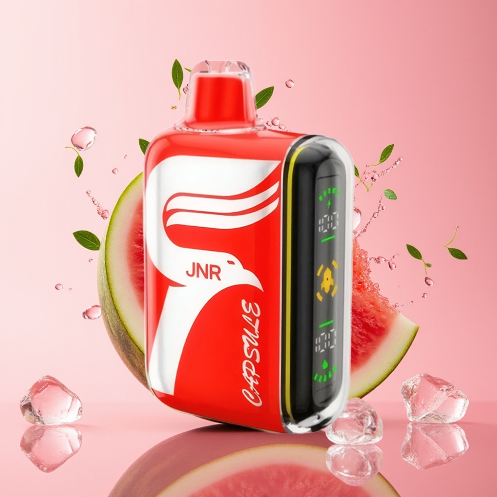 JNR Capsule 15000 Puffs Jednokratni Vape Lubenica Led 20ml, 850mAh