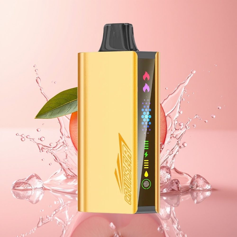 JNR Cruiser 12000 Puffs No-Charge Bresa Oklada Aluminijsko Tijelo