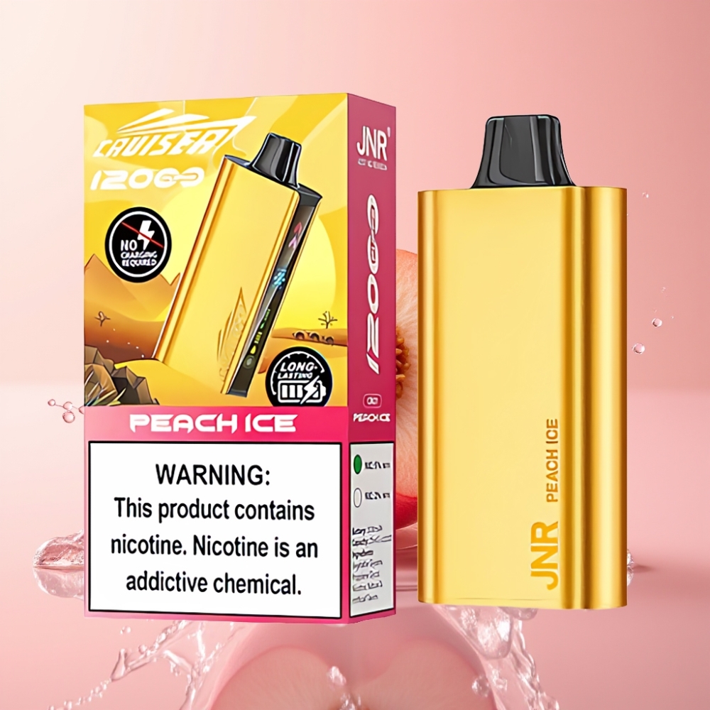 JNR Cruiser 12000 Puffs No-Charge Bresa Oklada Aluminijsko Tijelo