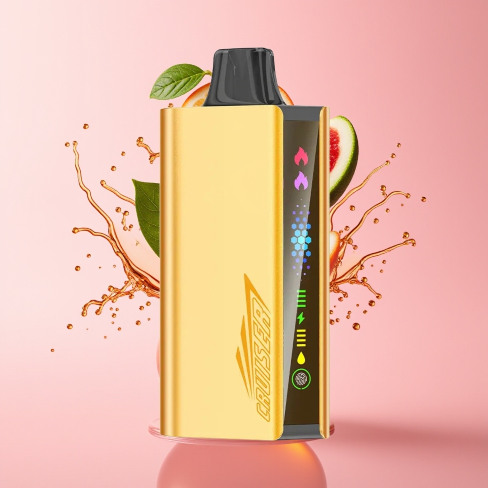 JNR Cruiser 12000 Puni Disposable Vape Cool Fanta – 3500 mAh, 25ml