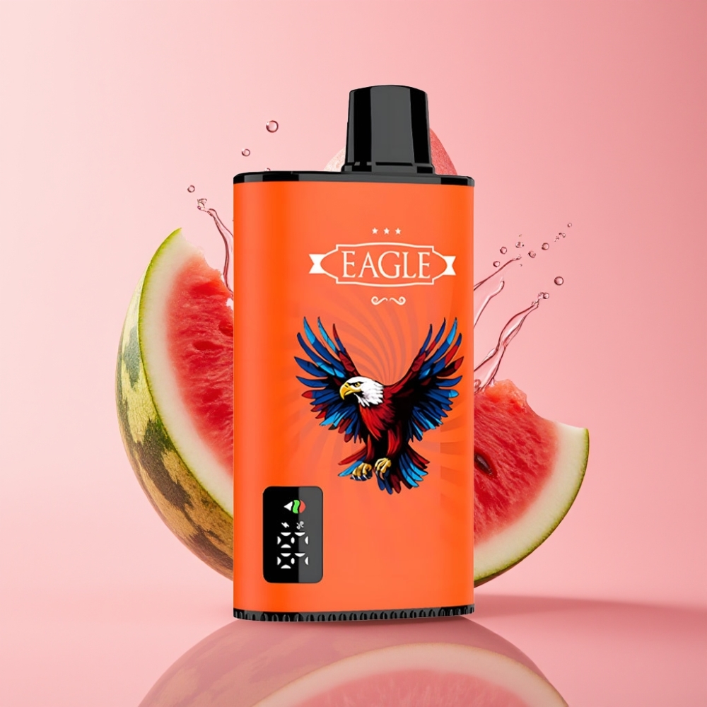 JNR EAGLE Smart 23000 Puffs Disposable Vape Lubenica Bubblegum, 25ml, 750mAh