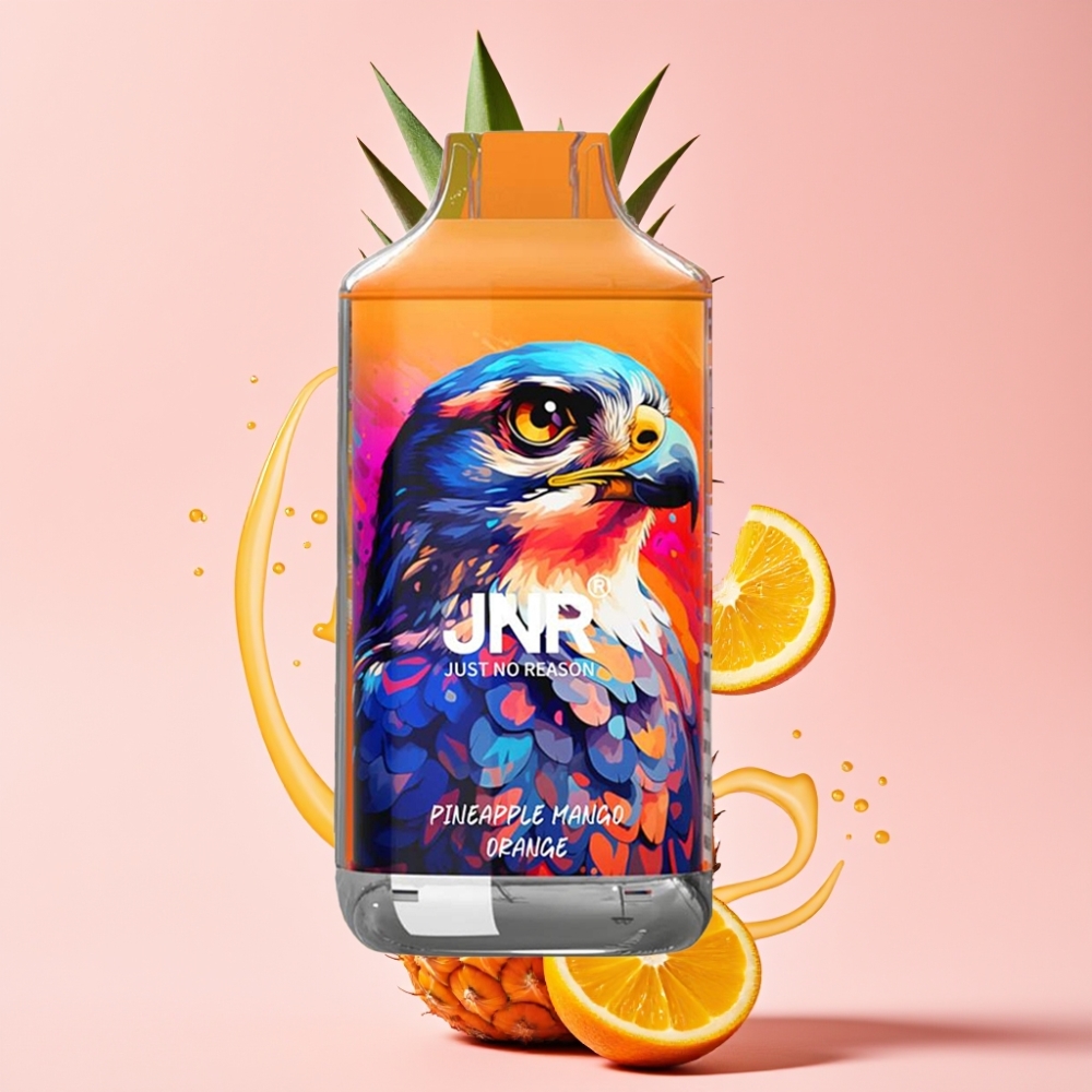 JNR Falcon 16000 Puffs Disposable Ananas Mango Naranča 22ml