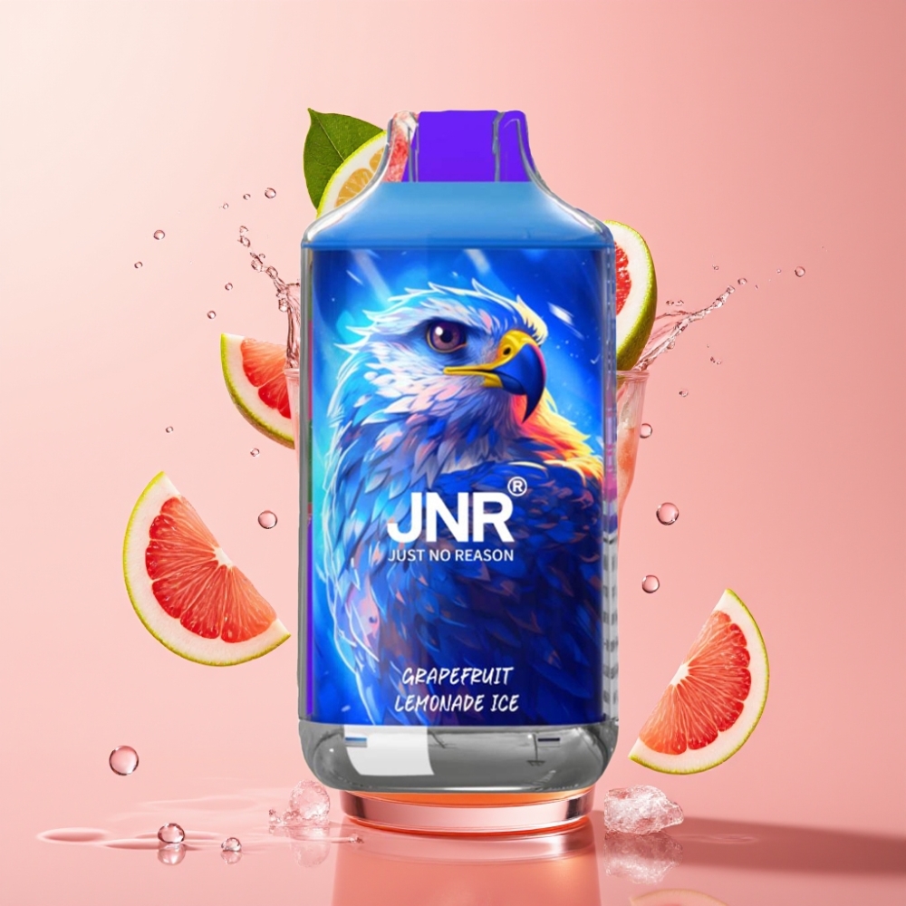 JNR Falcon 16000 Puffs Disposable Vape Grejpfrut Limunada Led 22ml